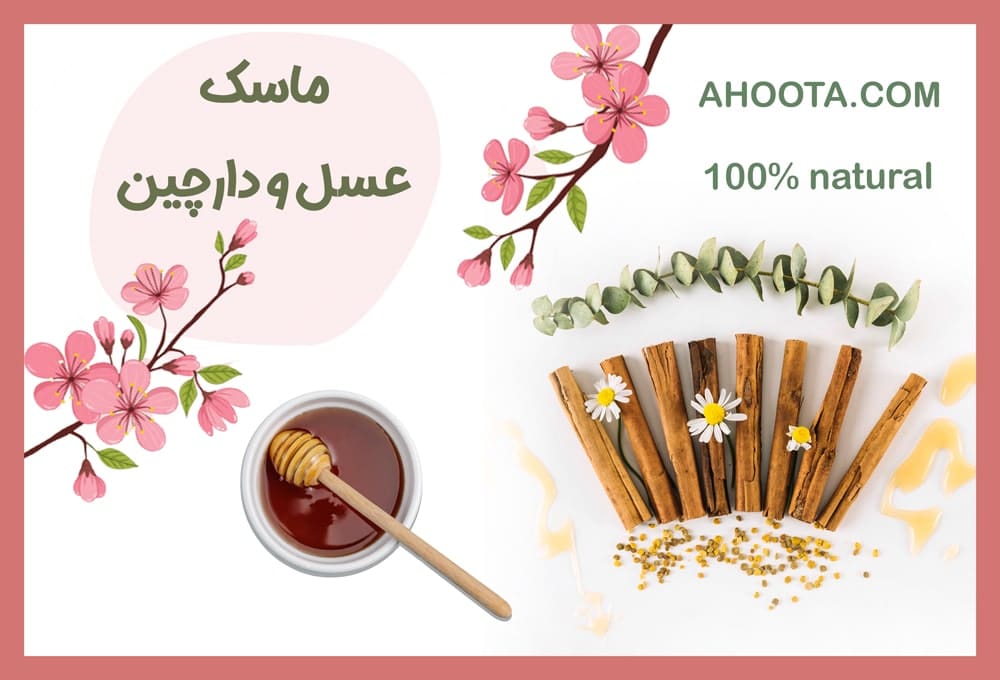 Honey and cinnamon mask 1