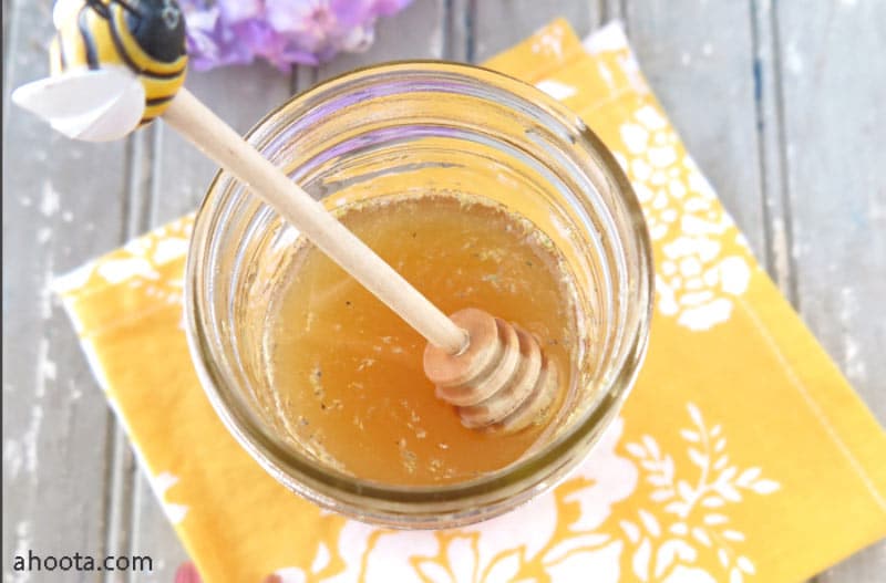 فواید عسل اسطوخدوس