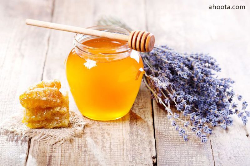 فواید عسل اسطوخدوس