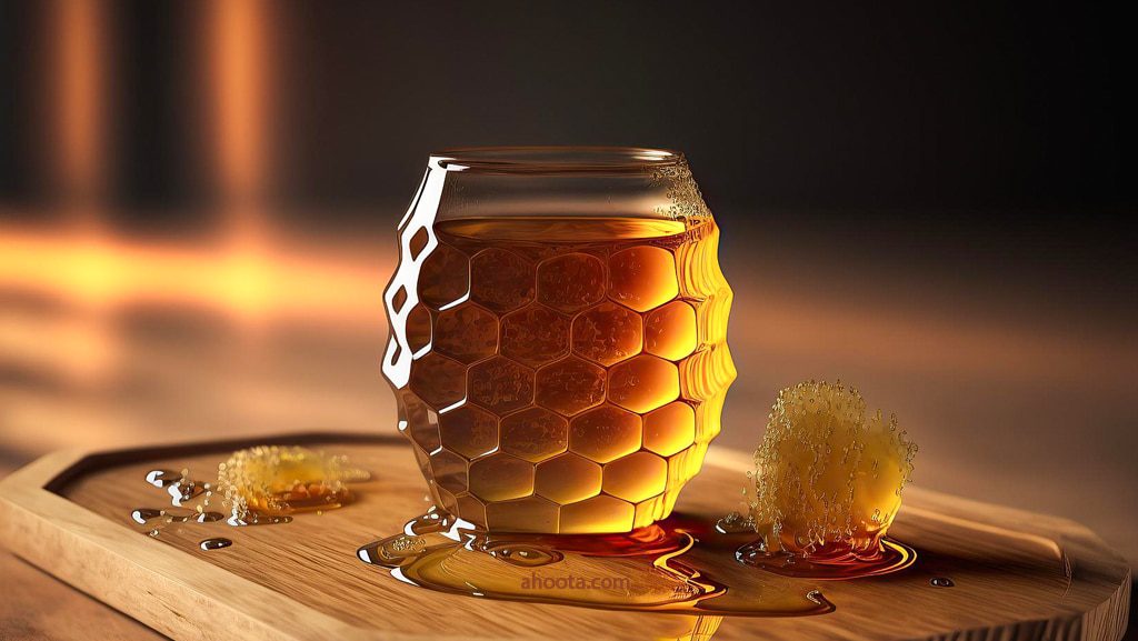 ظرف عسل جدید