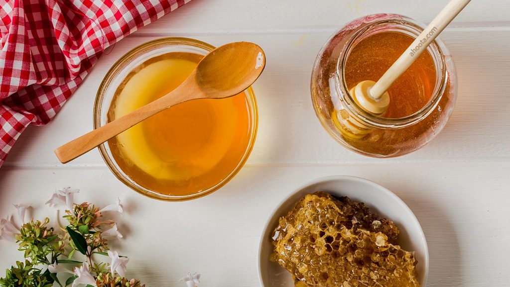 عسل صبحانه