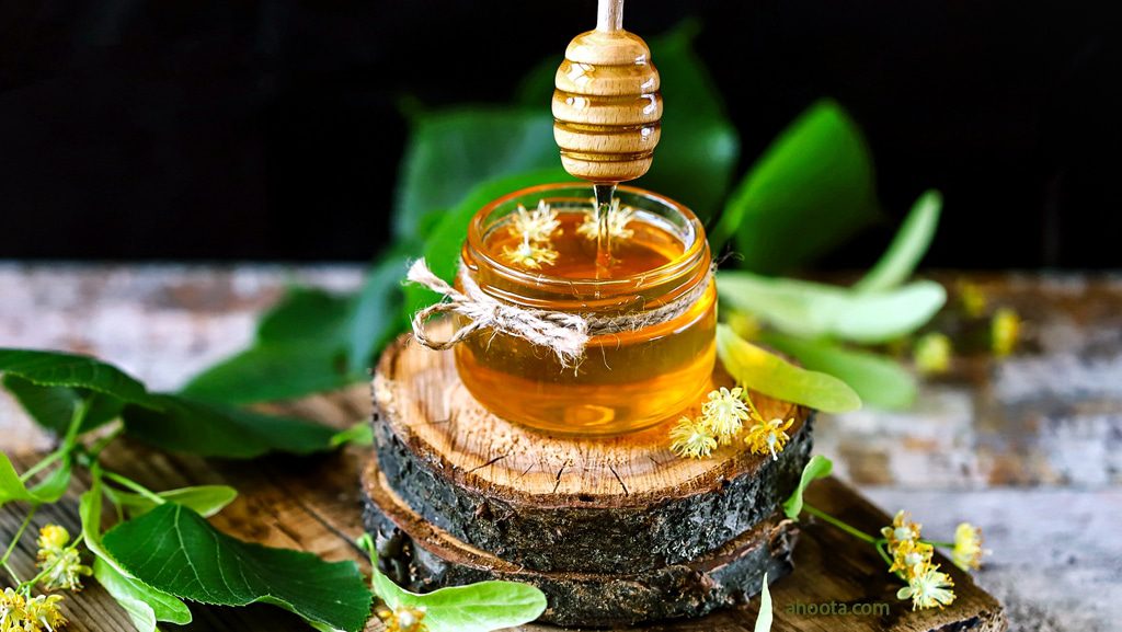 تصویر عسل خام
