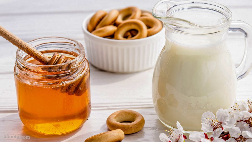 عسل و شیر