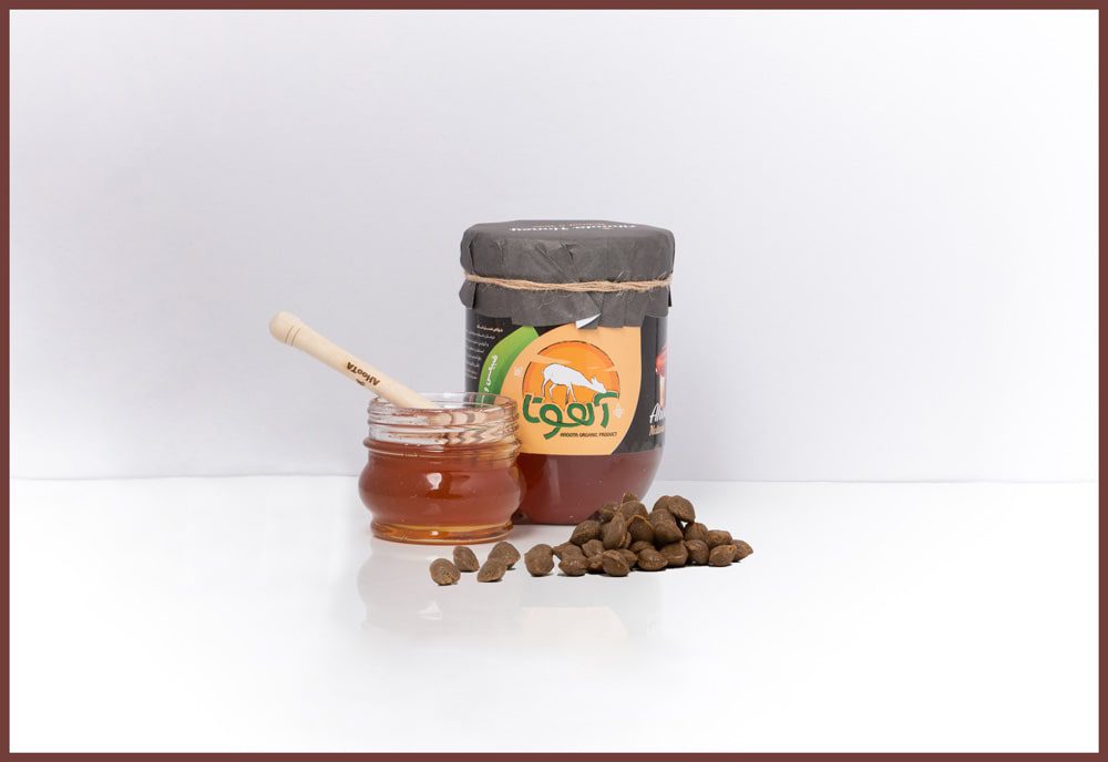 Propolis honey 1