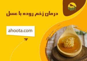 درمان زخم روده با عسل
