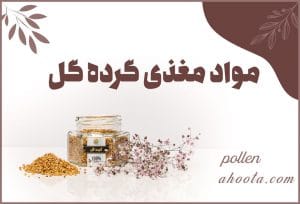 گرده گل چیست؟ 11 خواص گرده گل