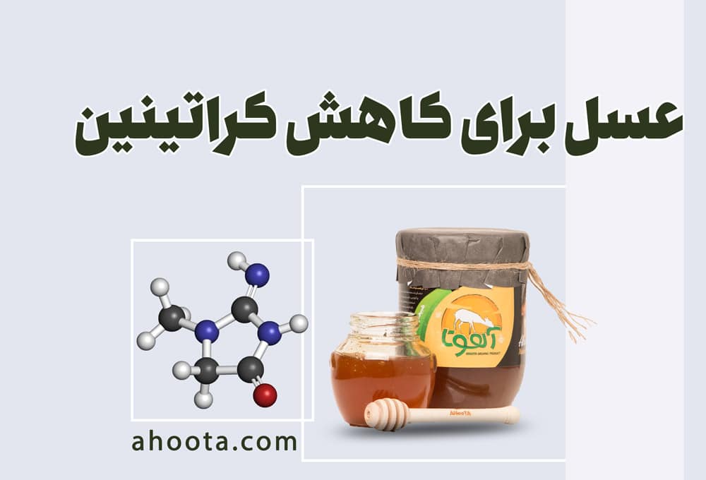 عسل برای سنگ کلیه