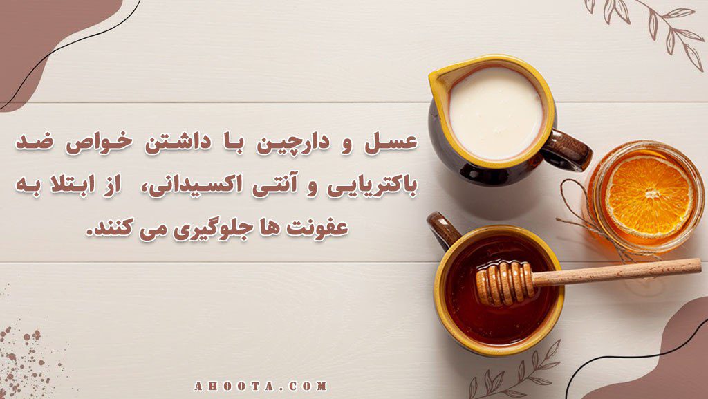 عسل و دارچین برای بارداری