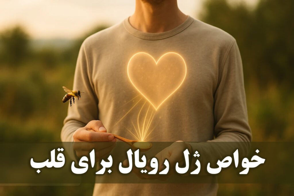 خواص ژل رویال برای قلب