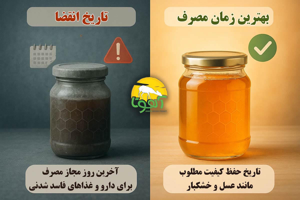 آیا عسل تاریخ انقضا دارد