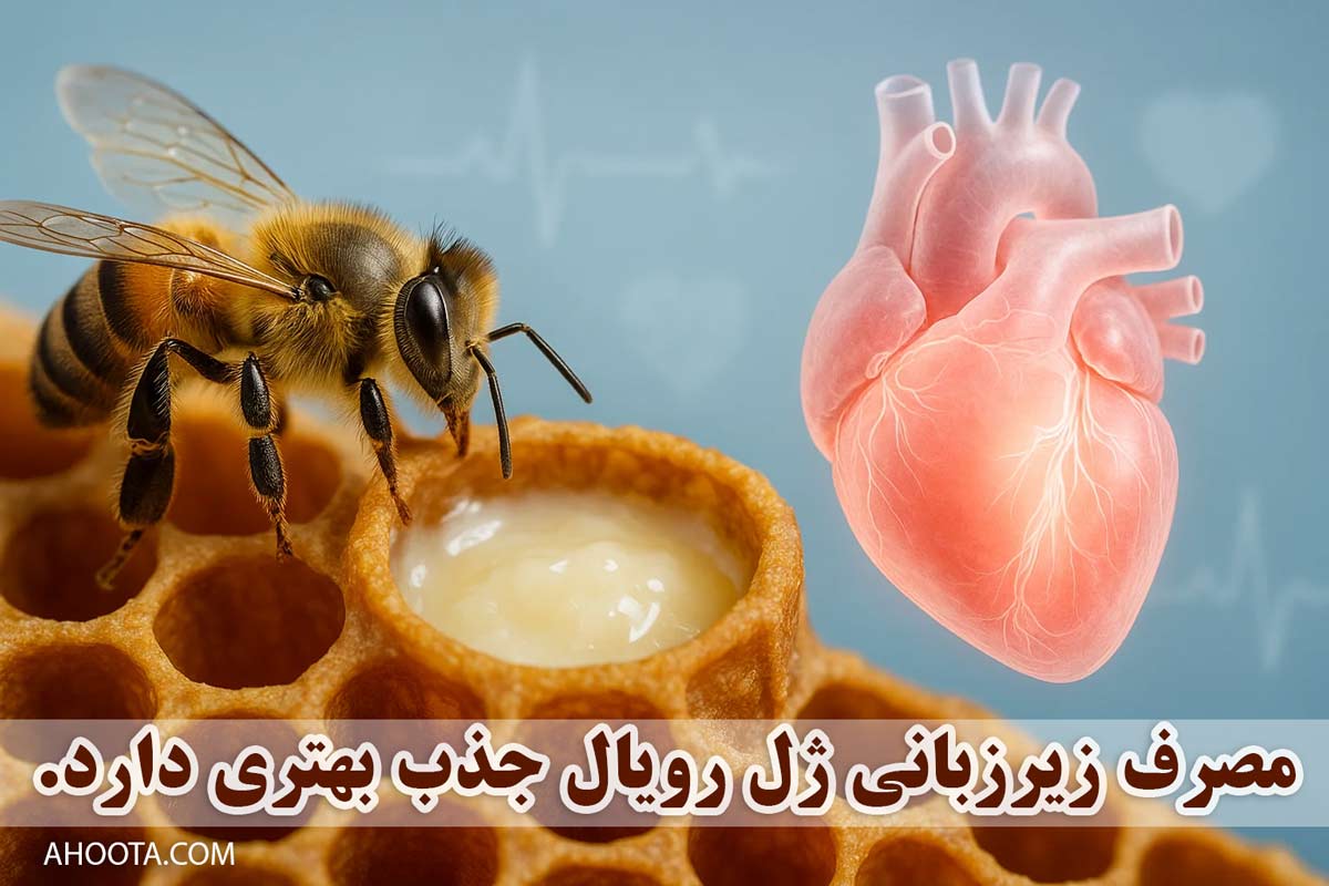 نحوه مصرف ژل رویال برای قلب
