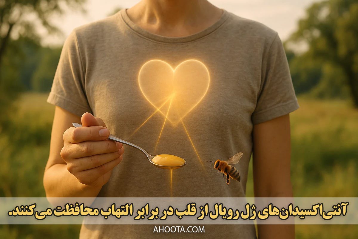 خواص ژل رویال و قلب و عروق