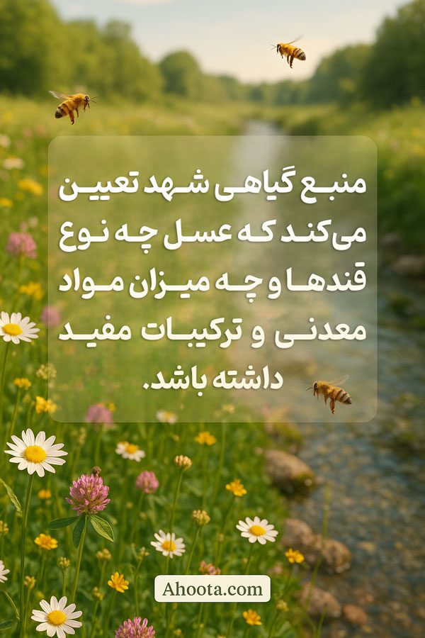 عسل چگونه تولید می شود