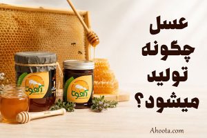 نحوه تولید عسل توسط زنبور