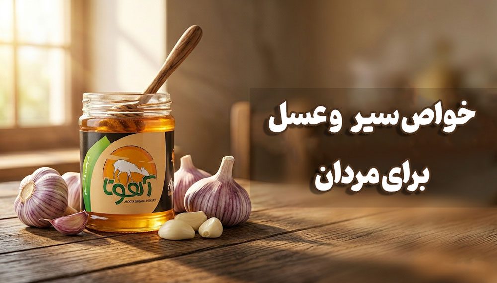 خواص سیر و عسل برای مردان