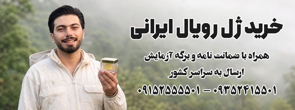 قیمت ژل رویال اصل