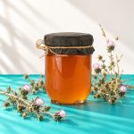 عسل گل گندم 1 کیلویی