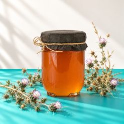 عسل گل گندم 1 کیلویی
