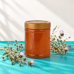 خرید عسل گل گندم با برگه آزمایش